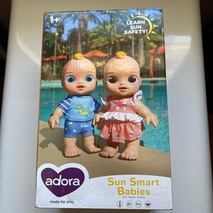 Adora Sun Smart Baby Doll - Blue